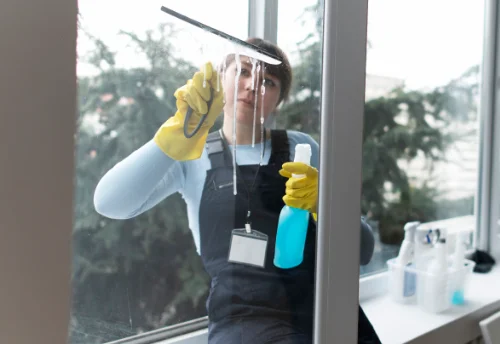 Nettoyage de vitres intérieures et extérieures à Saint-Jean-Roure